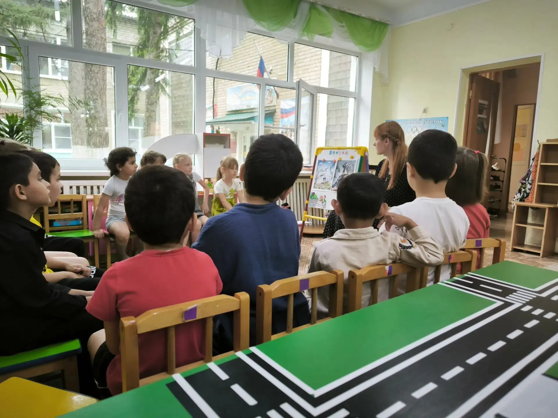 В нашем детском саду прошла увлекательная неделя на тему « Край в котором мы живём» 🌿🐻🦌. 
Тематик