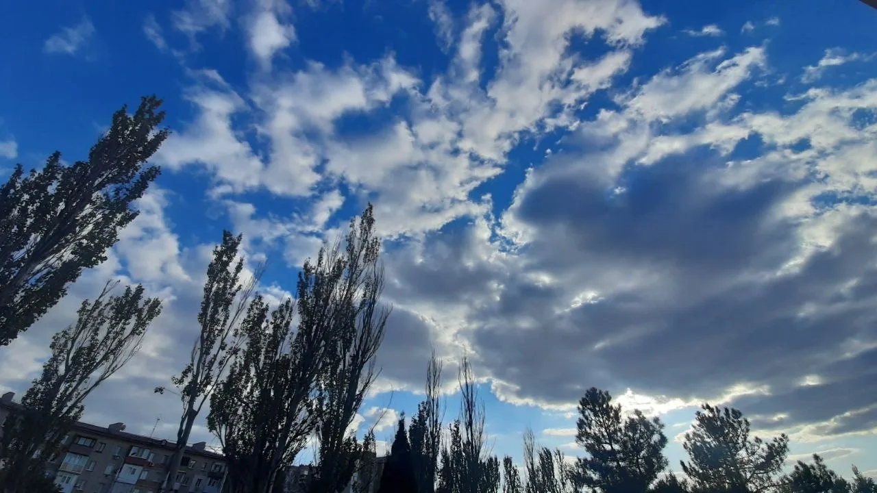 Такое красивое сегодня небо над любимым городом ❤️🏙