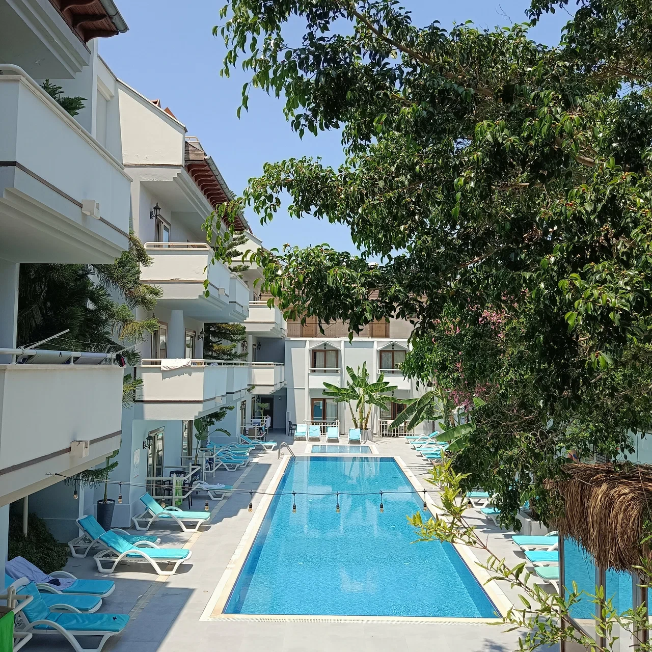 🏖 Не все 3⭐️ одинаковы! Nar Hotel — один из лучших вариантов в Кемере 🇹🇷                         