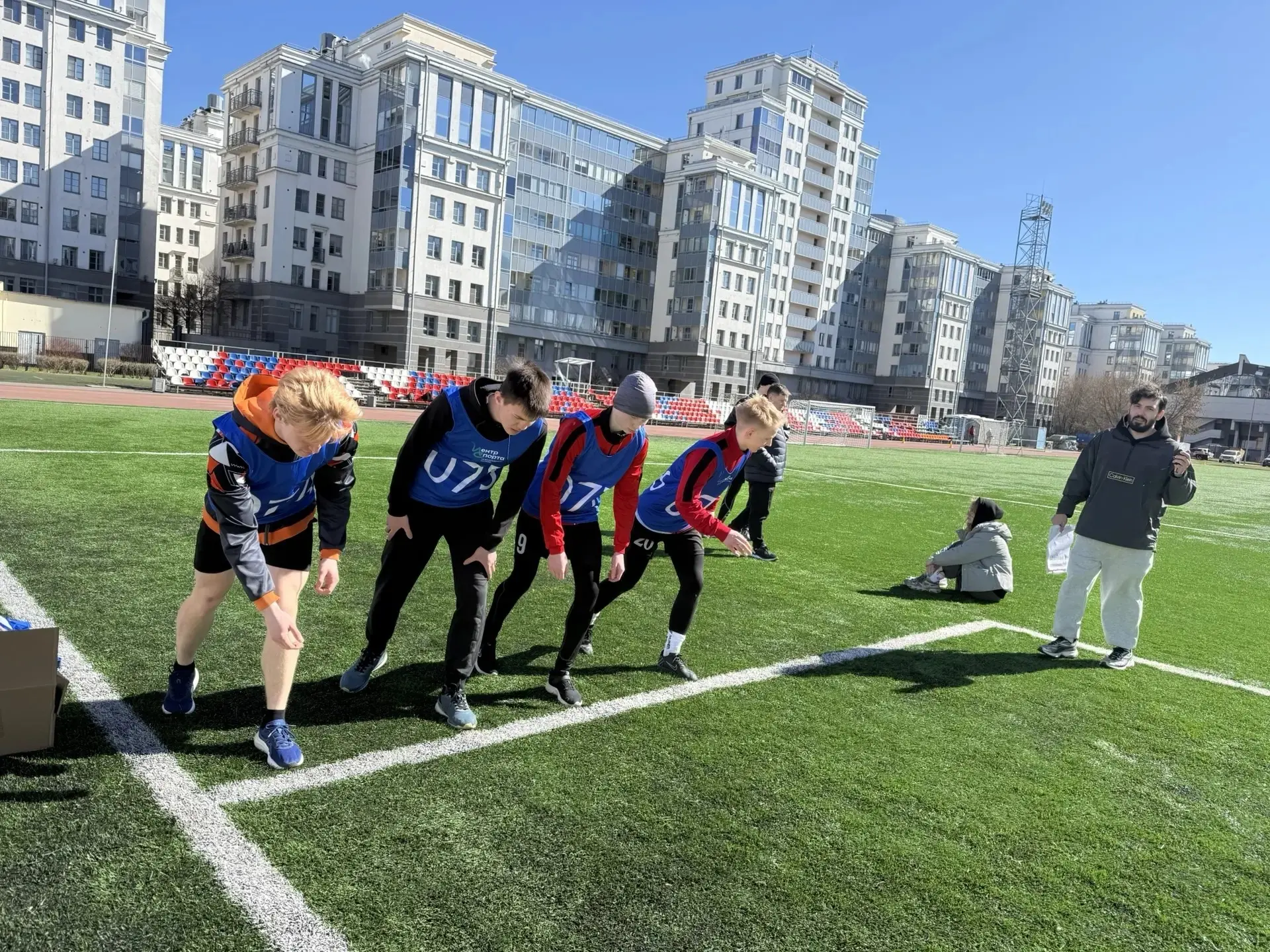 🏆 Бронза на районных соревнованиях! Есть чем гордиться!   10 апреля 2026 года на Василеостровском ра