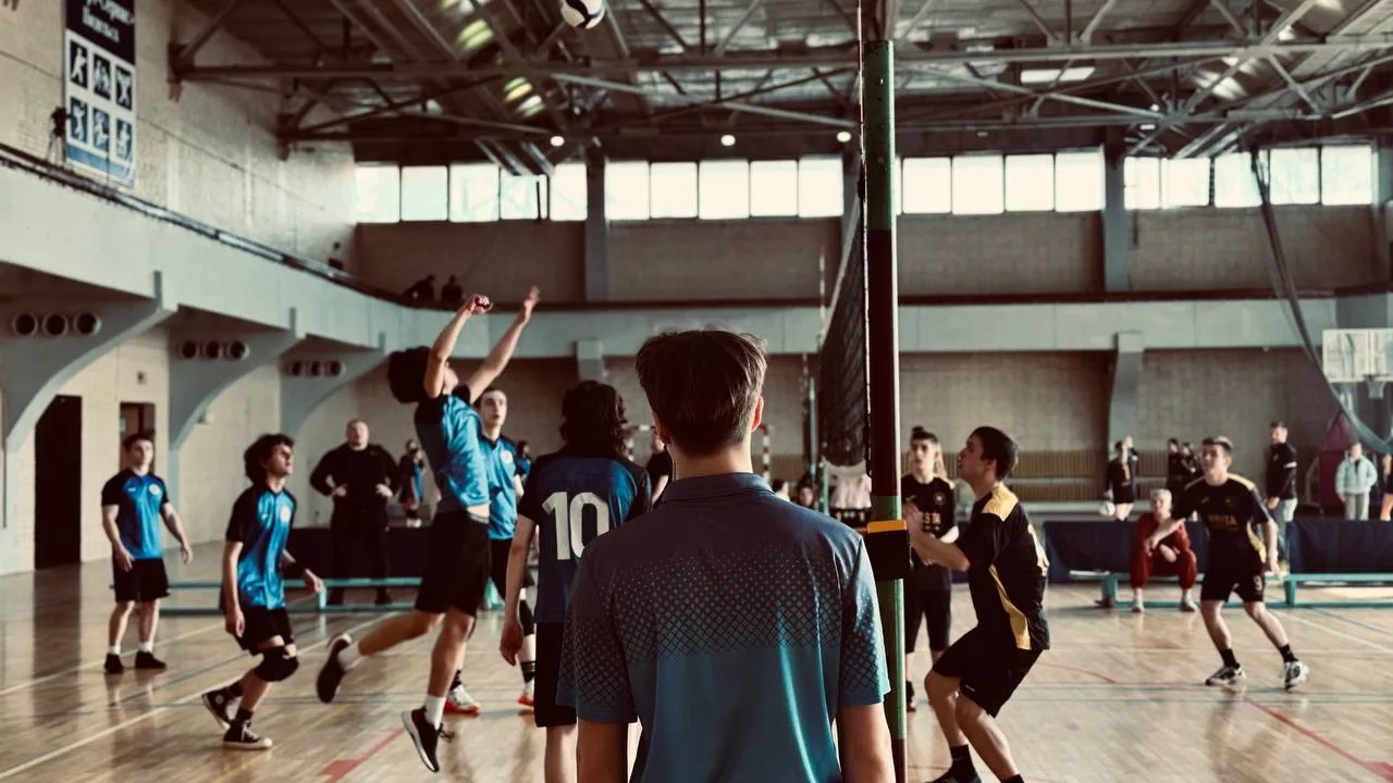 Спортивные новости нашей лицейской команды «Проактив»🏐🏆  Прошли заключительные игры группового этапа