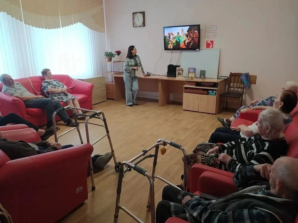 КУЛЬТУРНОЕ НАСЛЕДИЕ НАРОДОВ РОССИИ