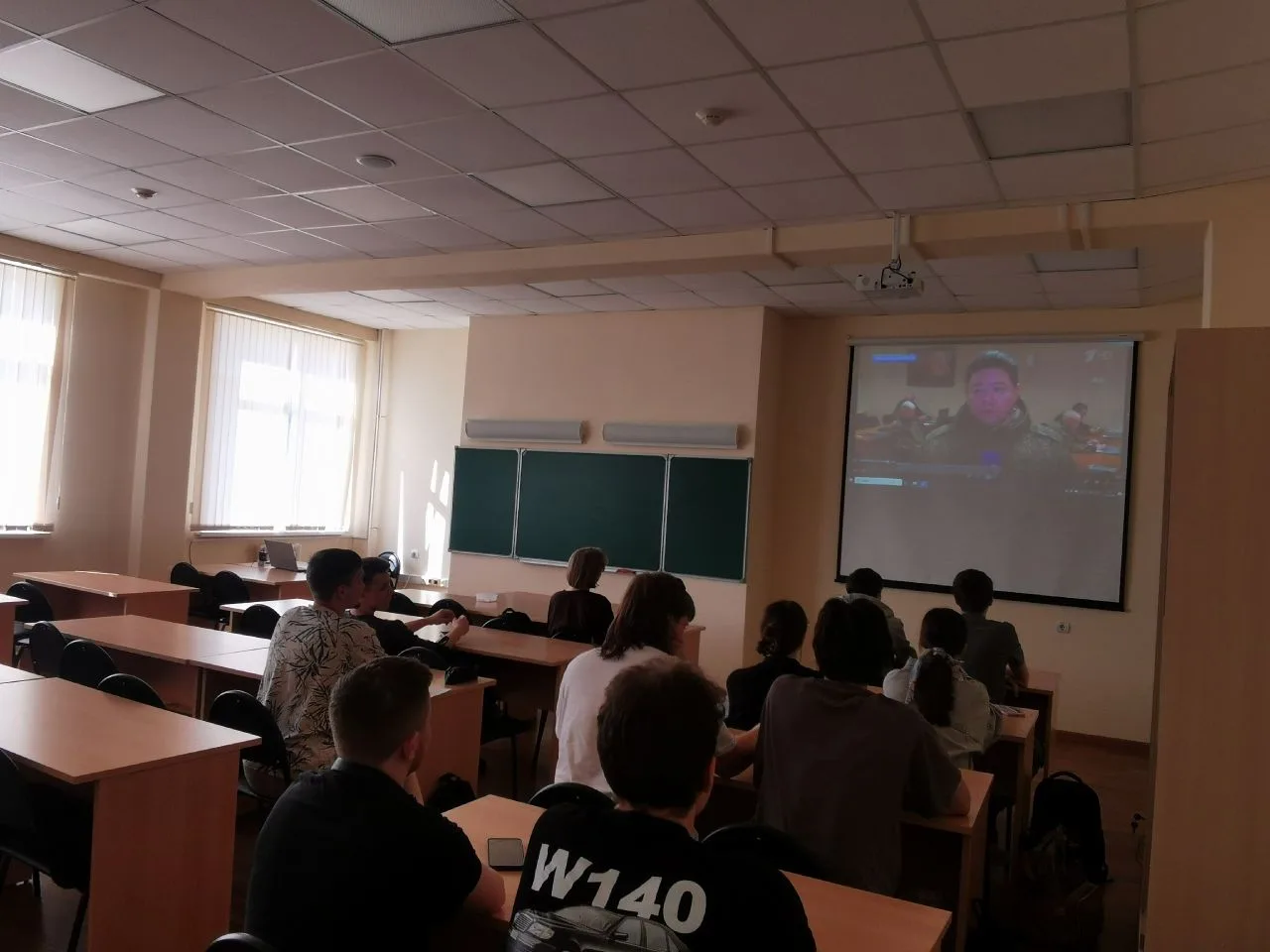 7 мая в группе С24ЛА-1 Института транспортных систем прошёл кураторский час по теме БПЛА.