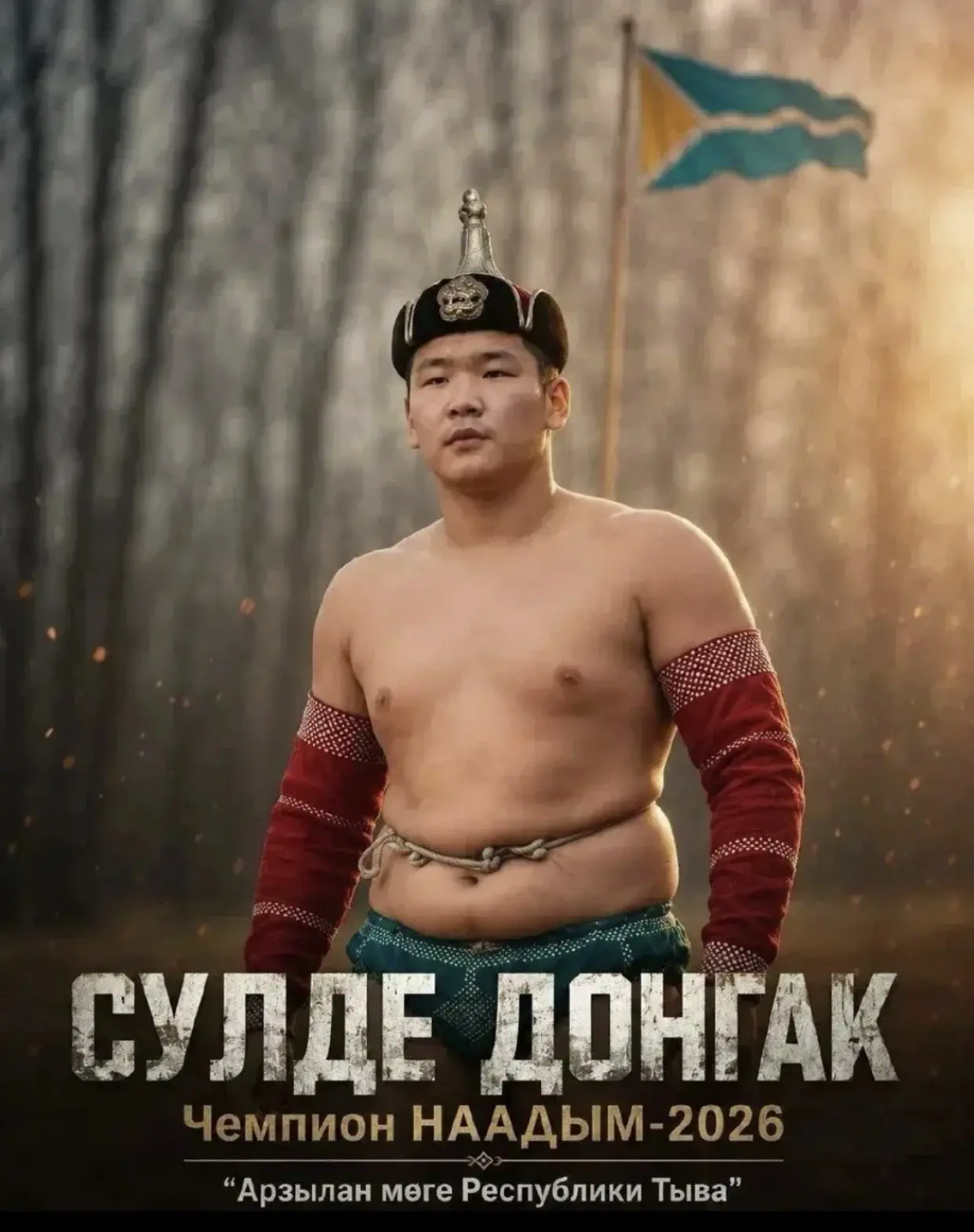 Новое поколение. Чаа салгалдар.