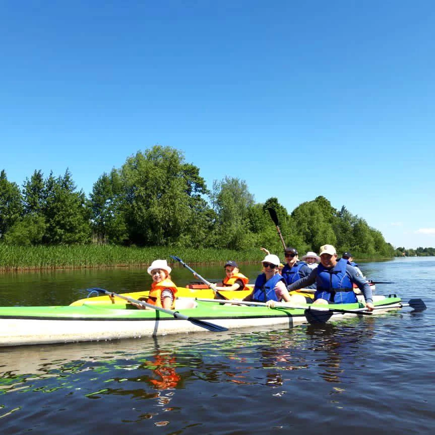 Активный отдых в FISHDORF для самого волшебного времени вместе с близкими!

⛵️В нашем загородном ком