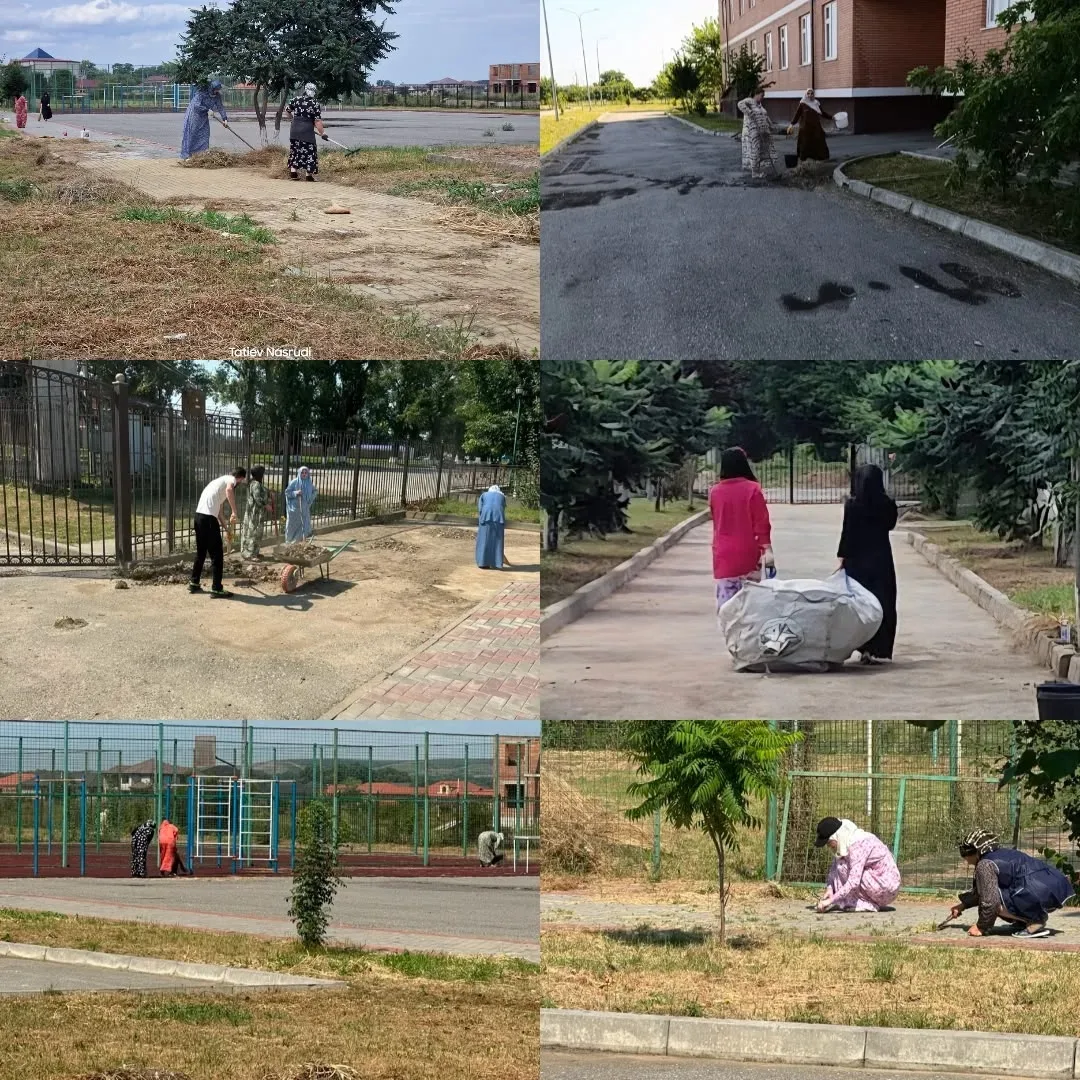 В рамках подготовки школы к новому 2026/2027 учебному году в ГБОУ «Гудермесская СШ им. ...
