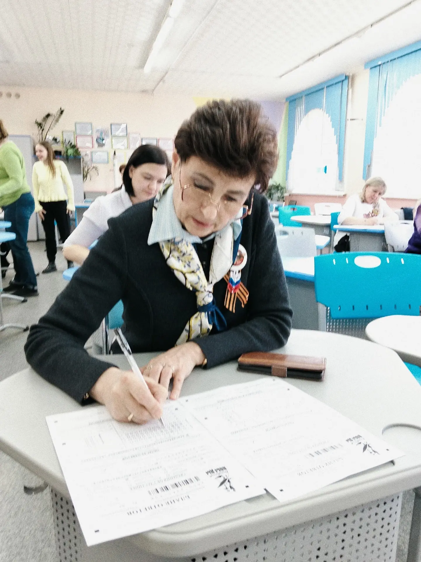 Знать, чтобы помнить: «Диктант Победы» в школе №68! 🇷🇺🎖  Сегодня наша школа стала официальной площад