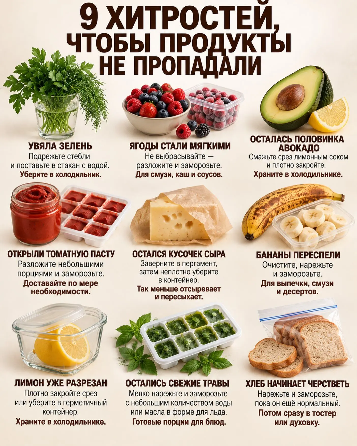 Выбрасываем продукты не потому, что они испортились — часто мы просто не успеваем их сп...