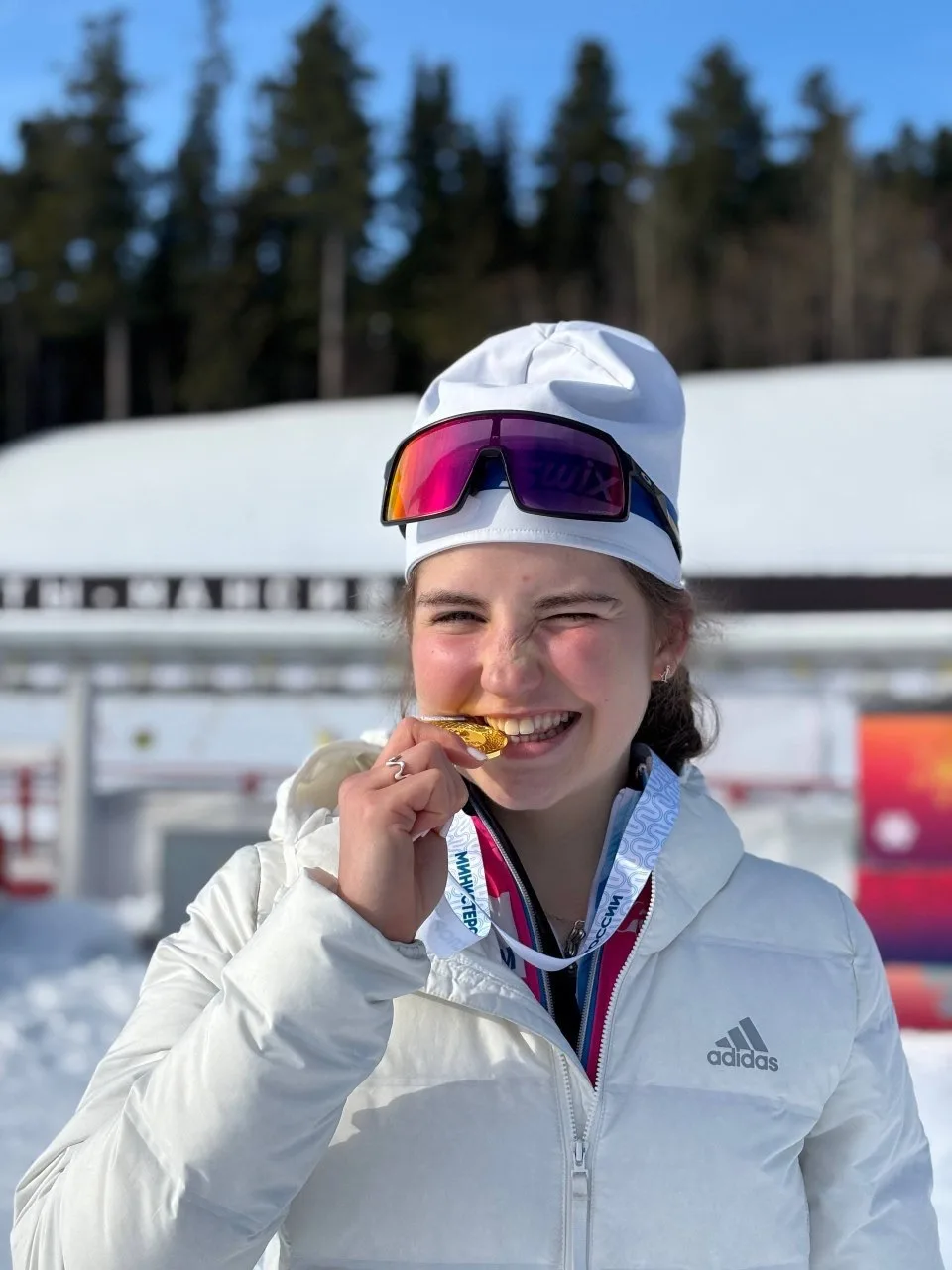 Екатерина Белякова – лучшая на Первенстве России по биатлону 🥇