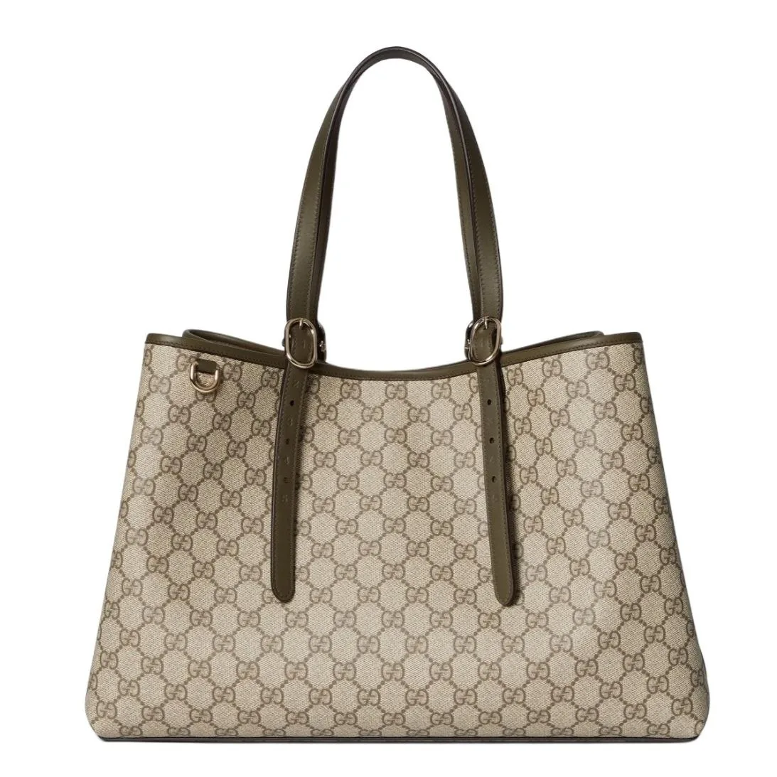 Gucci GG Emblem Large Tote Bag — 815213 FAD6L 9791