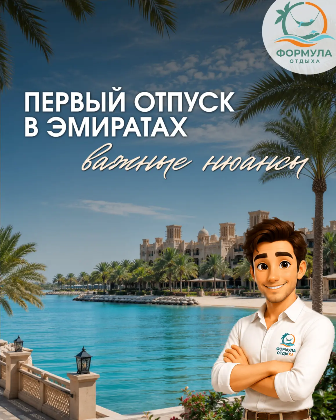 Первый отпуск в ОАЭ: важные нюансы