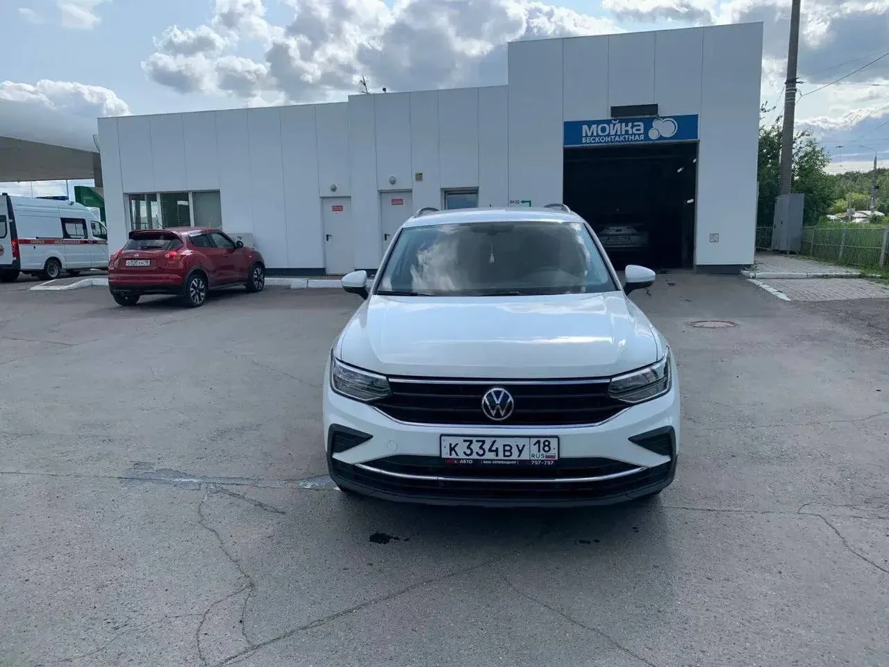 Volkswagen Tiguan  1.4(150л.с) АМТ 2021 год  Пробег: 33.000км родной Я второй хозяин в птс вписан , 