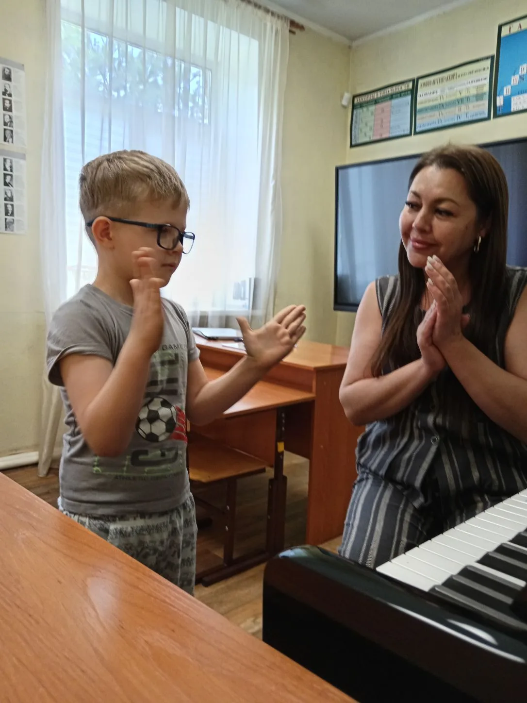 ✨ Сегодня состоялись вступительные испытания для будущих первоклассников