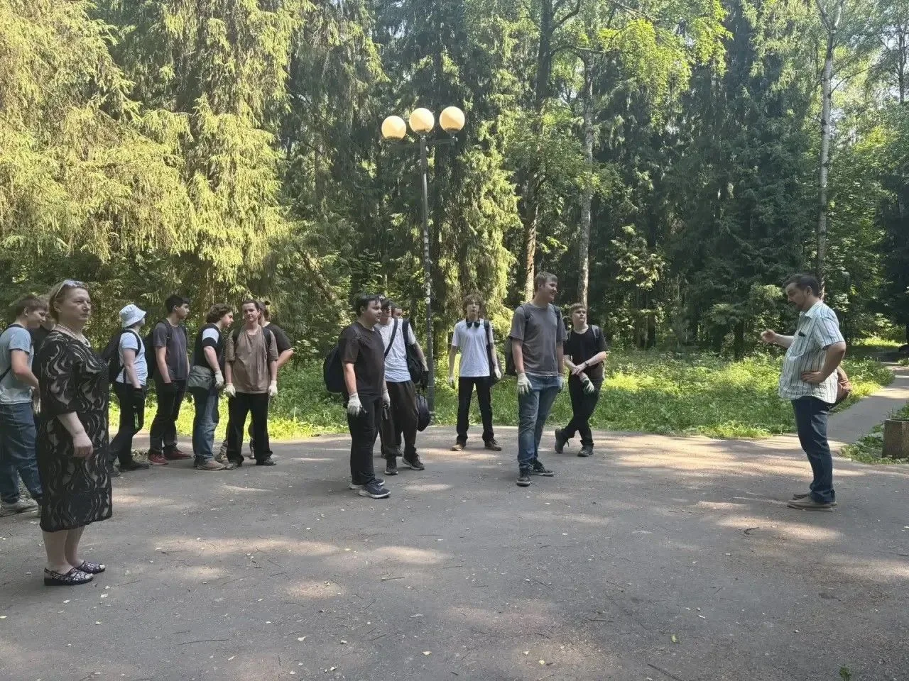 ⚡️Студенты Наро-Фоминского техникума, под руководством классного руководителя Д. П. Ковалева, в очер