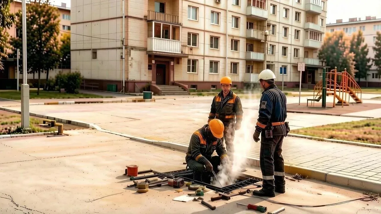 🔧 Предприятие ЖКХ Динского района ускорило время ремонтных работ на 15%

Ресурсоснабжающая организа