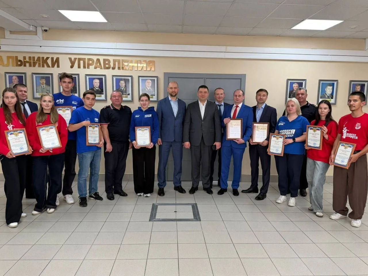 🔥 Студенты ММА награждены грамотами УВД по ЮВАО г. Москвы

В УВД по ЮВАО г. Москвы состоялась откры