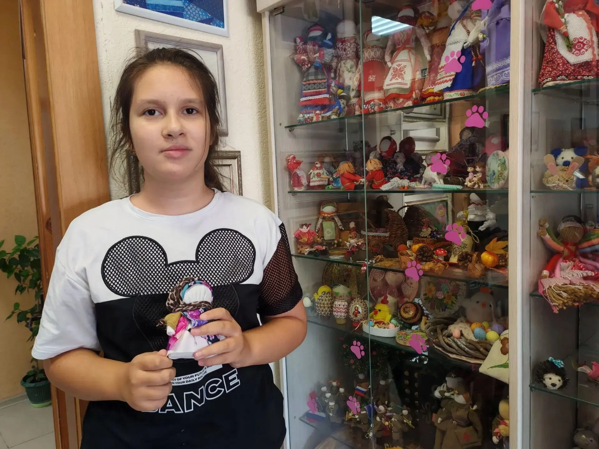 В «Кукольном сундучке» случилось маленькое чудо — под руководством Елены Геннадьевны Ремизовой участ