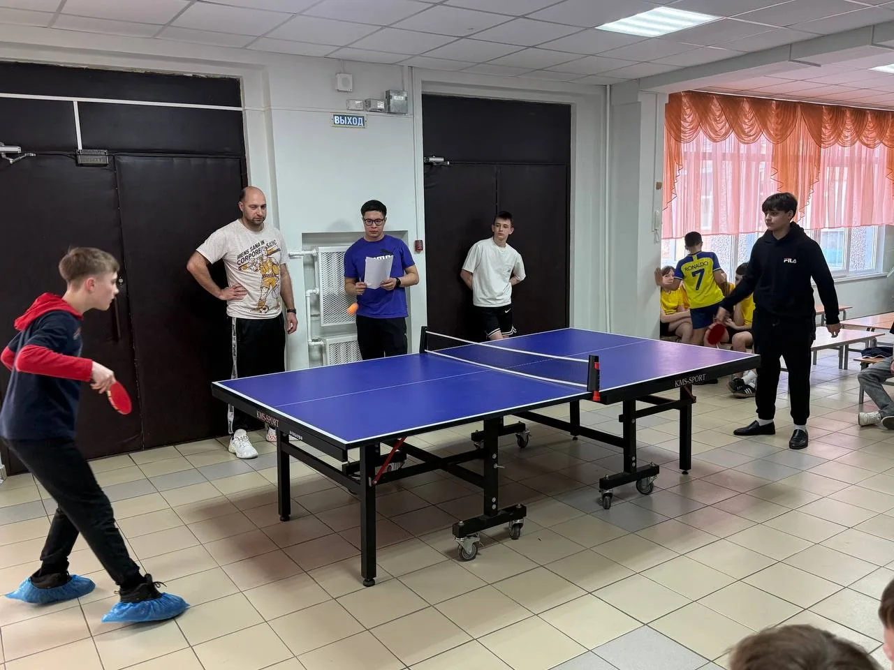 🏓 Спортивный финал Недели китайской культуры: пинг-понг и волейбол! 🏐    28 марта стал ярким заверша
