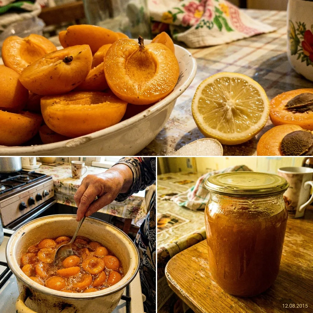 🥒 ДЖЕМ ИЗ АБРИКОСОВ

Густой однородный абрикосовый джем без целых плодов. Подходит для начинки пече