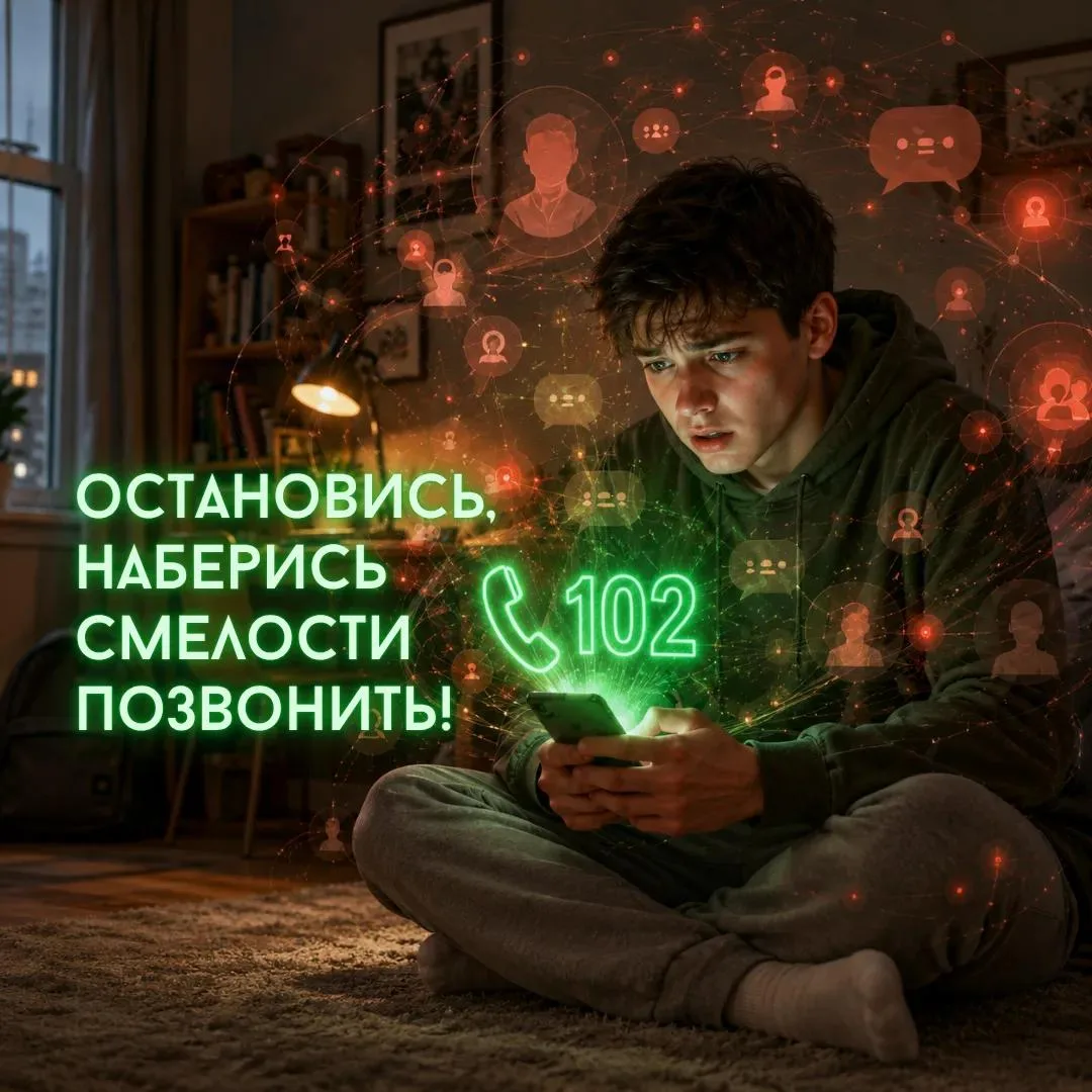 В России запустили проект "Выход31", который поможет подросткам не попасть в сети вербо...