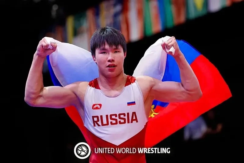 🏆 Мингиян Горяев — победитель Первенства мира U-20 по греко-римской борьбе!