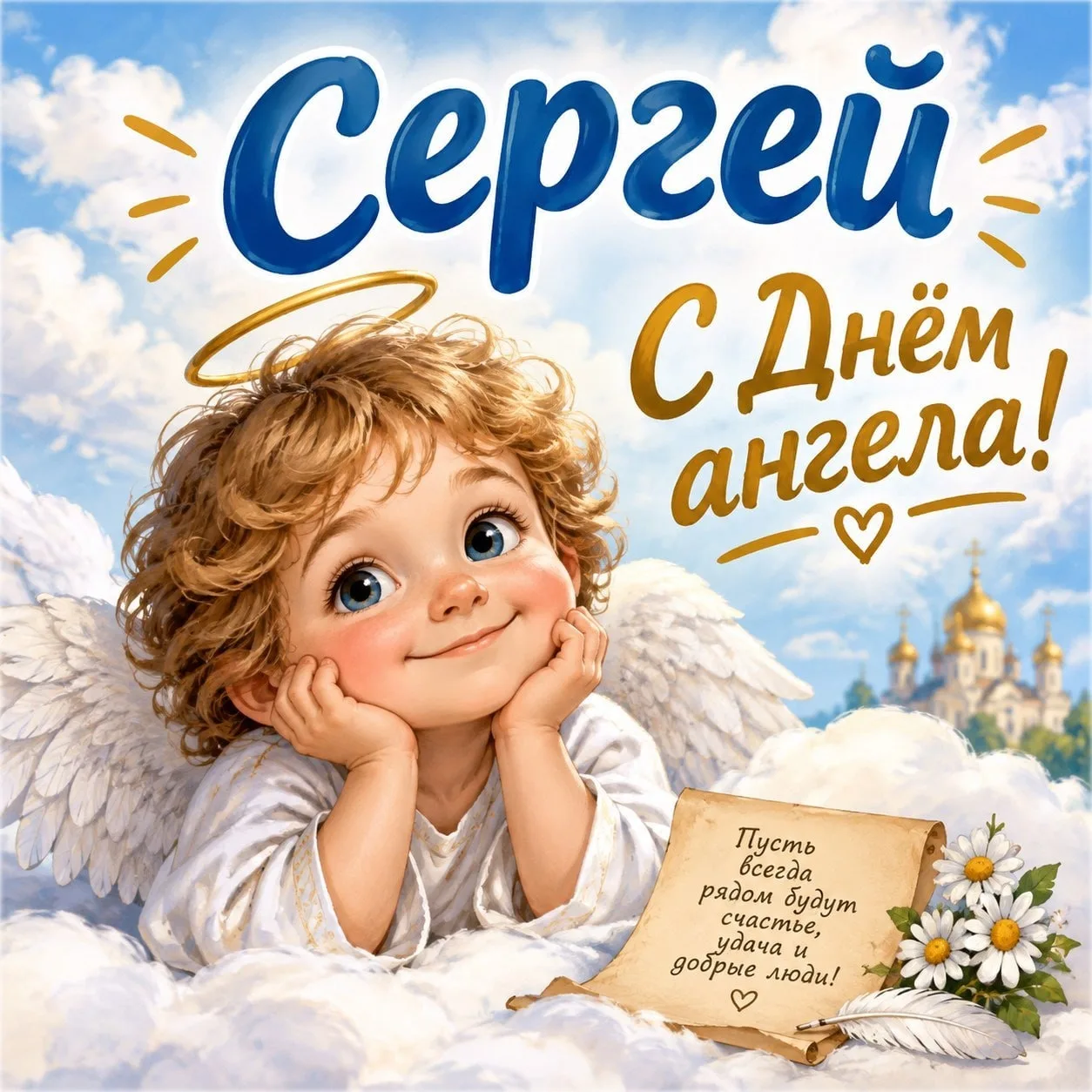 🌿🙏 7 октября — именины Сергея