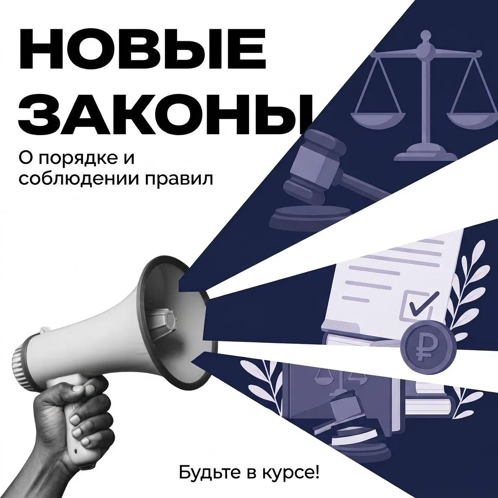 📅 Что изменится с 1 октября: новые законы