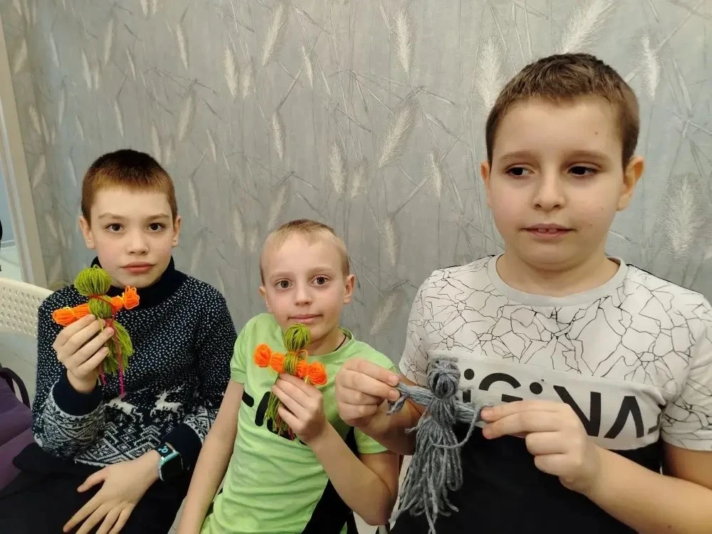 Масленичный праздник во 2Г и 3 Г классах  🌟 В рамках традиционной русской Масленицы мы собрались вме