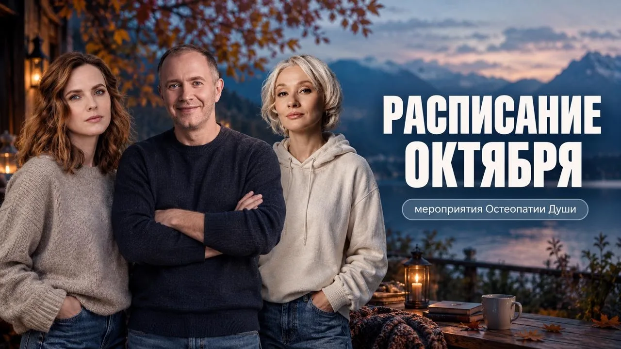 МЕРОПРИЯТИЯ НА ОКТЯБРЬ 🍁