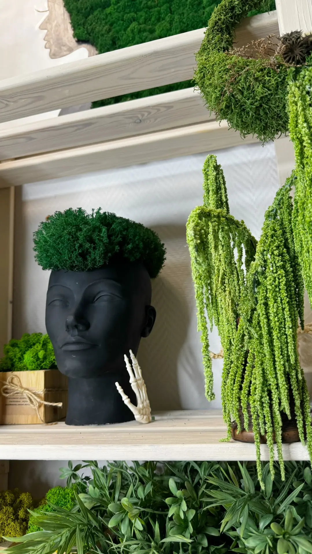 Обустройство продолжается.🍃