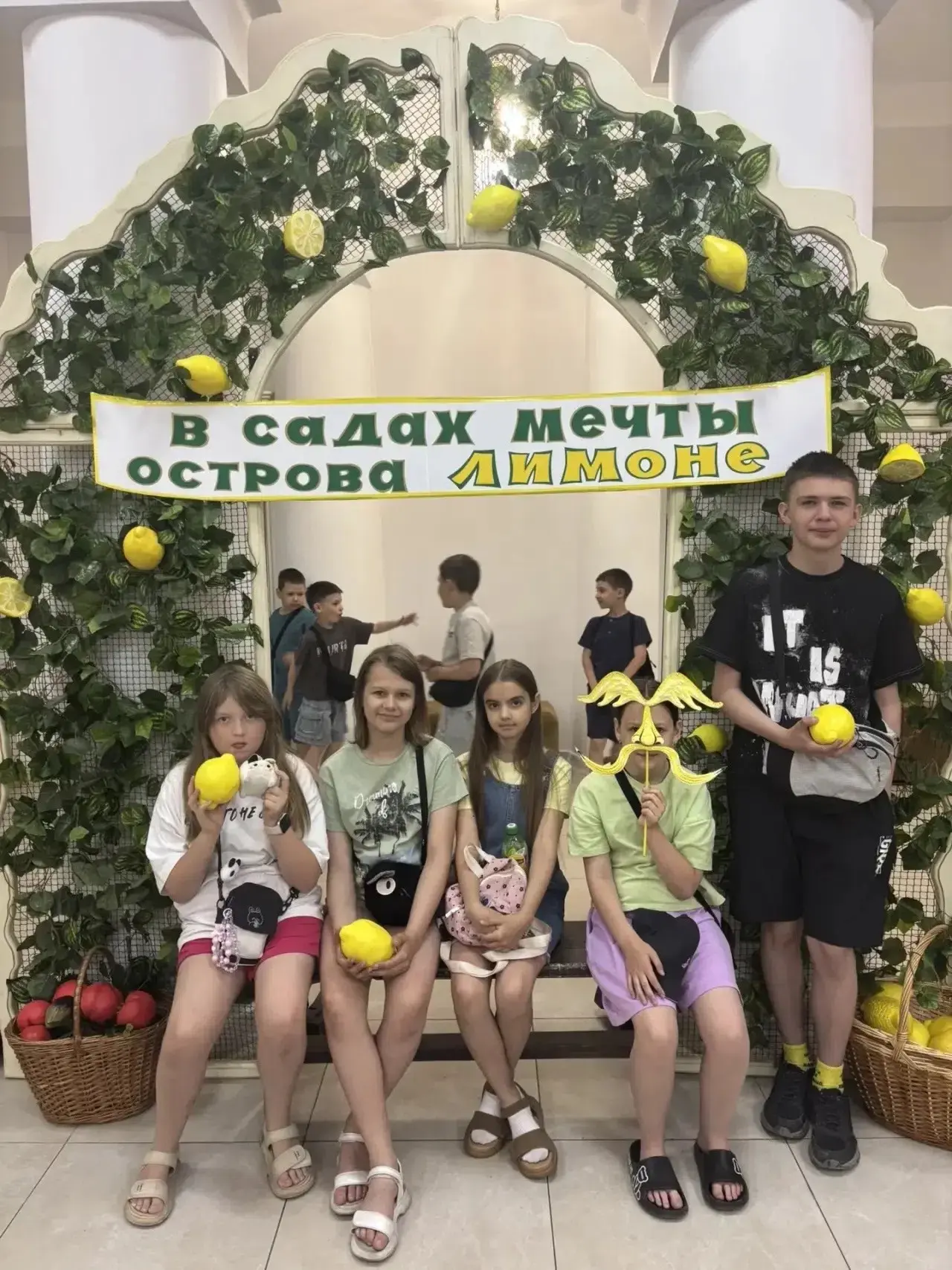 🌞 Лето — это маленькая жизнь, а наша летняя площадка — это большой мир открытий!🌞
