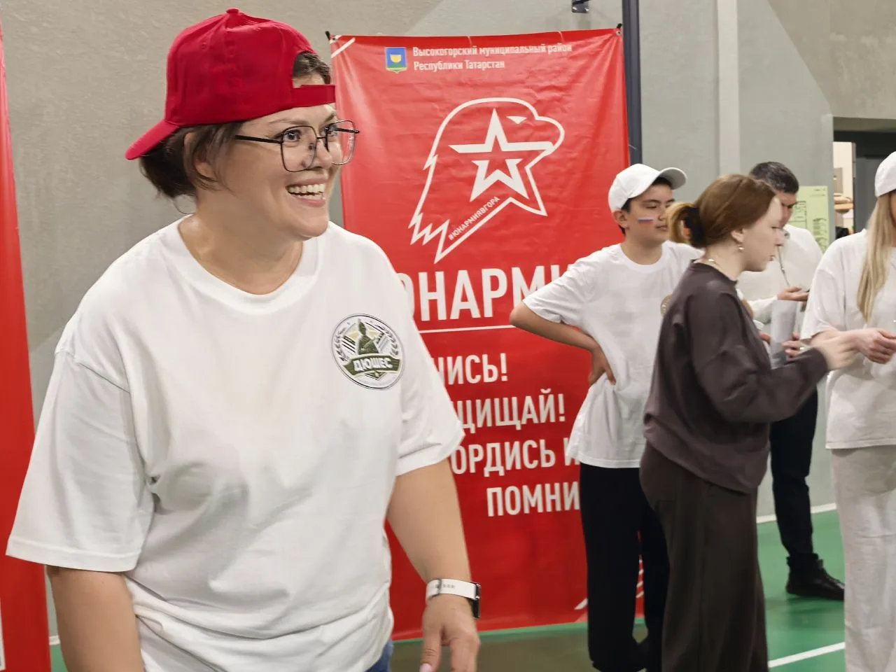 🔥 ЭТО БЫЛО ГРОМКО! 🔥  18 апреля Высокогорский район дал старт «Семейной зарнице» 🇷🇺  Папы, мамы, дет