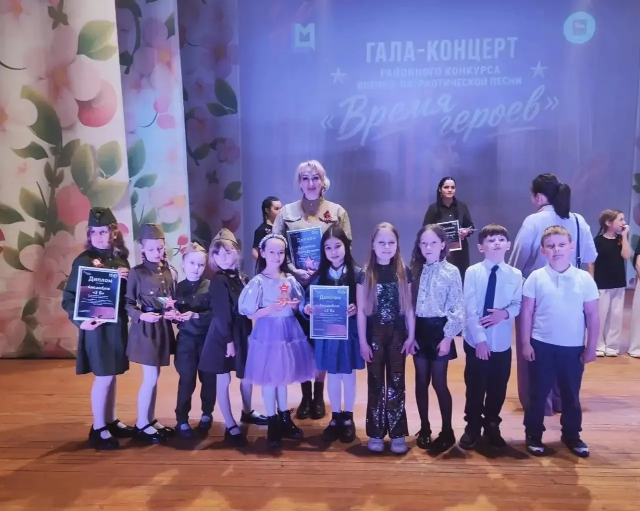 Гордимся нашими талантливыми учениками! 🎖️  Обучающиеся Центра образования им. И. Ф. Суфиярова блест