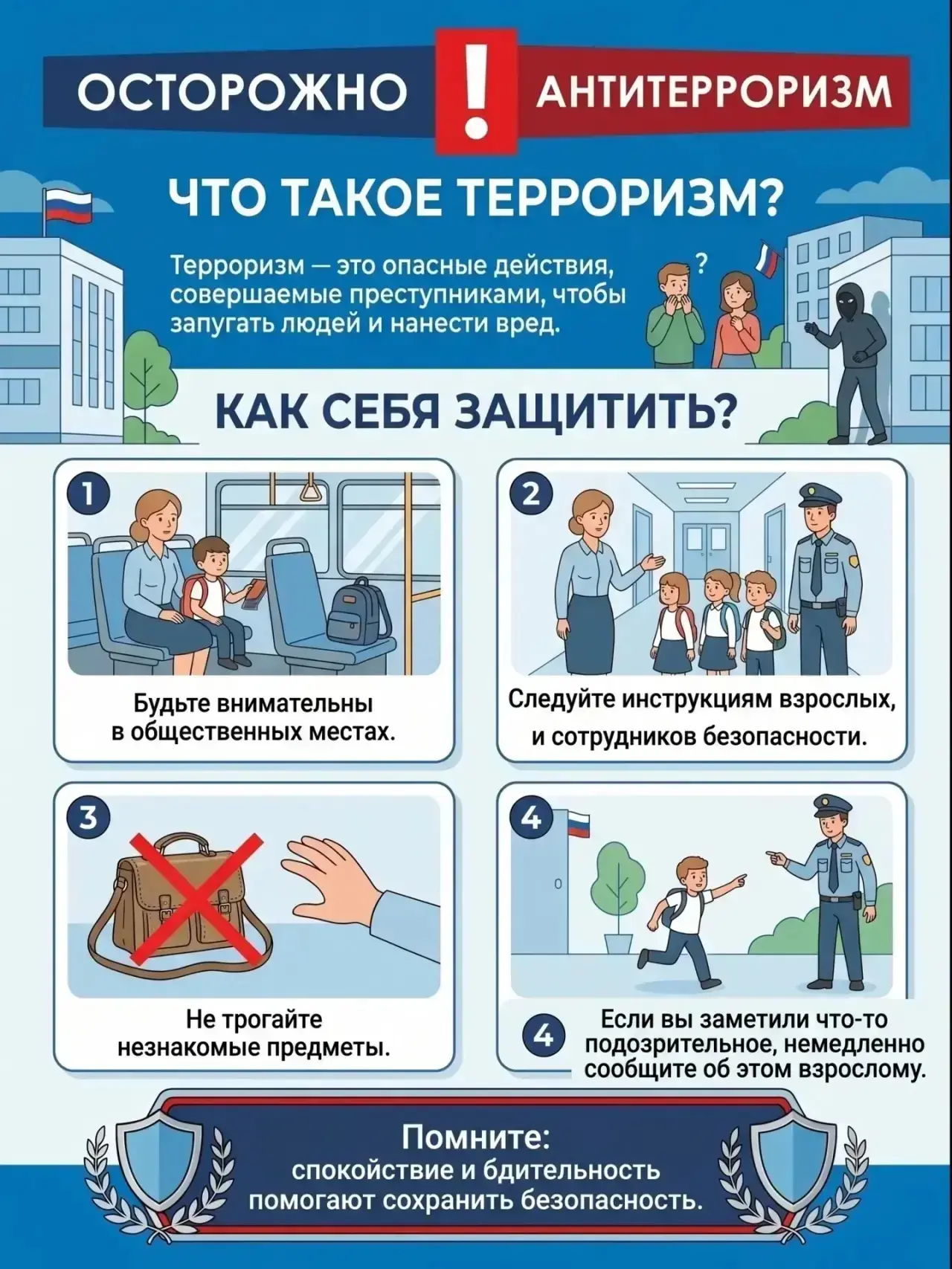3 сентября- День солидарности в борьбе с терроризмом.
