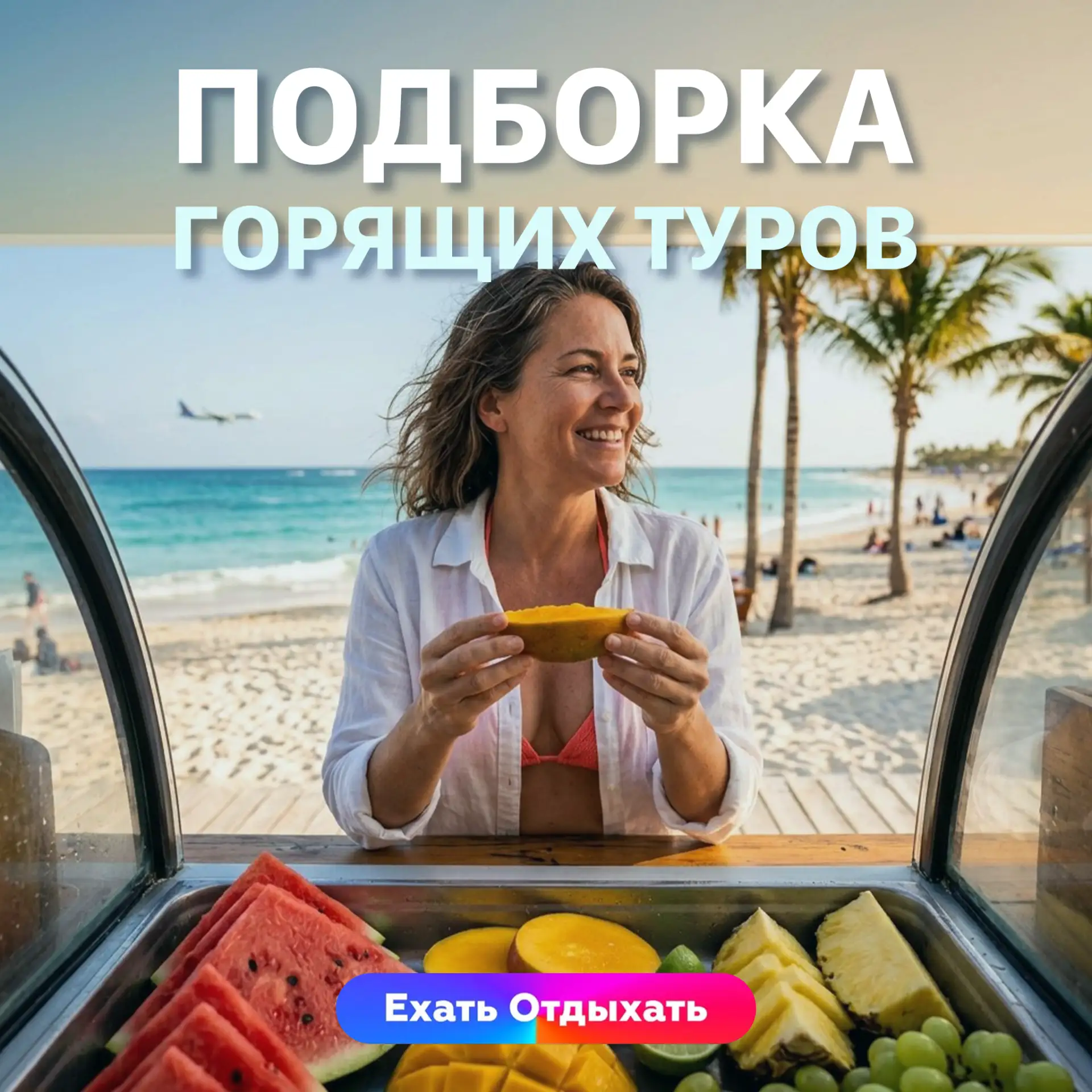 ГОРЯЩИЕ ТУРЫ 🔥

К сожалению, мы не можем удержать лето. Но можем показать цены на горящие туры.

Пе