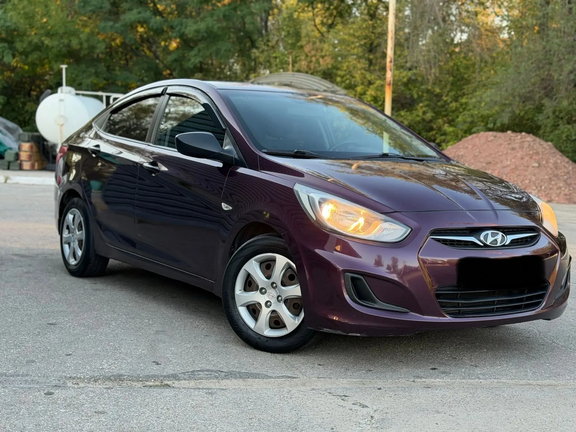 Hyundai solaris 2011г