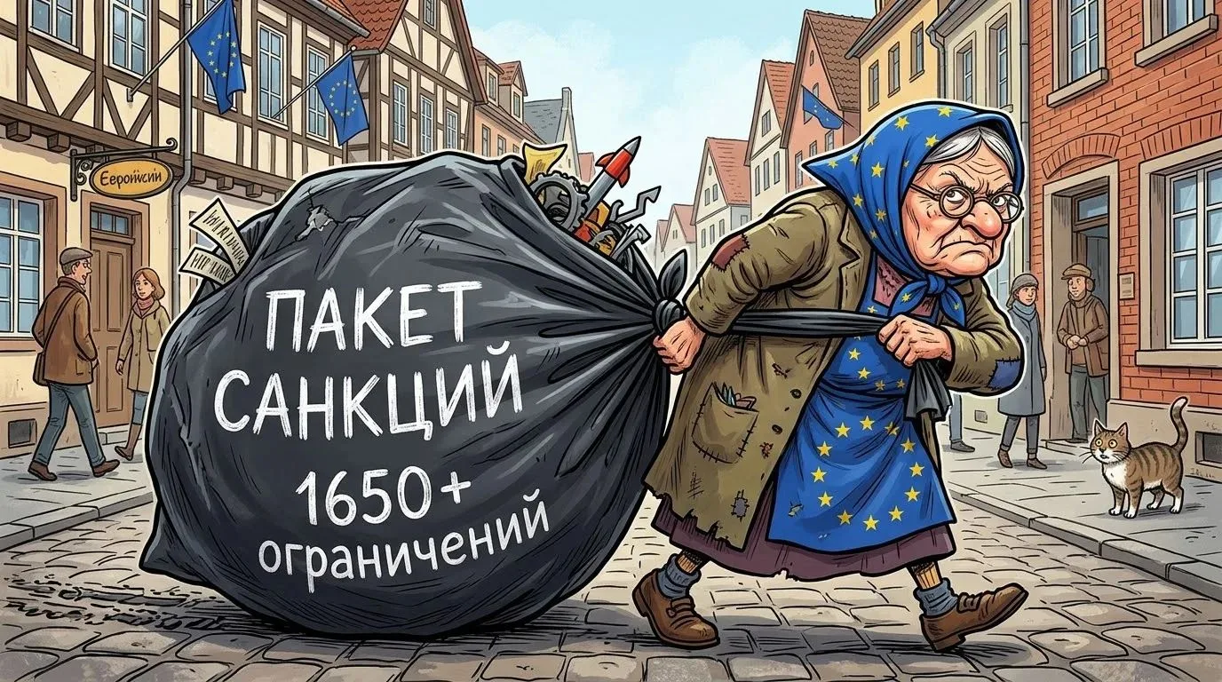 ЕС готовит новый масштабный пакет санкций против России, под ограничения могут попасть ...