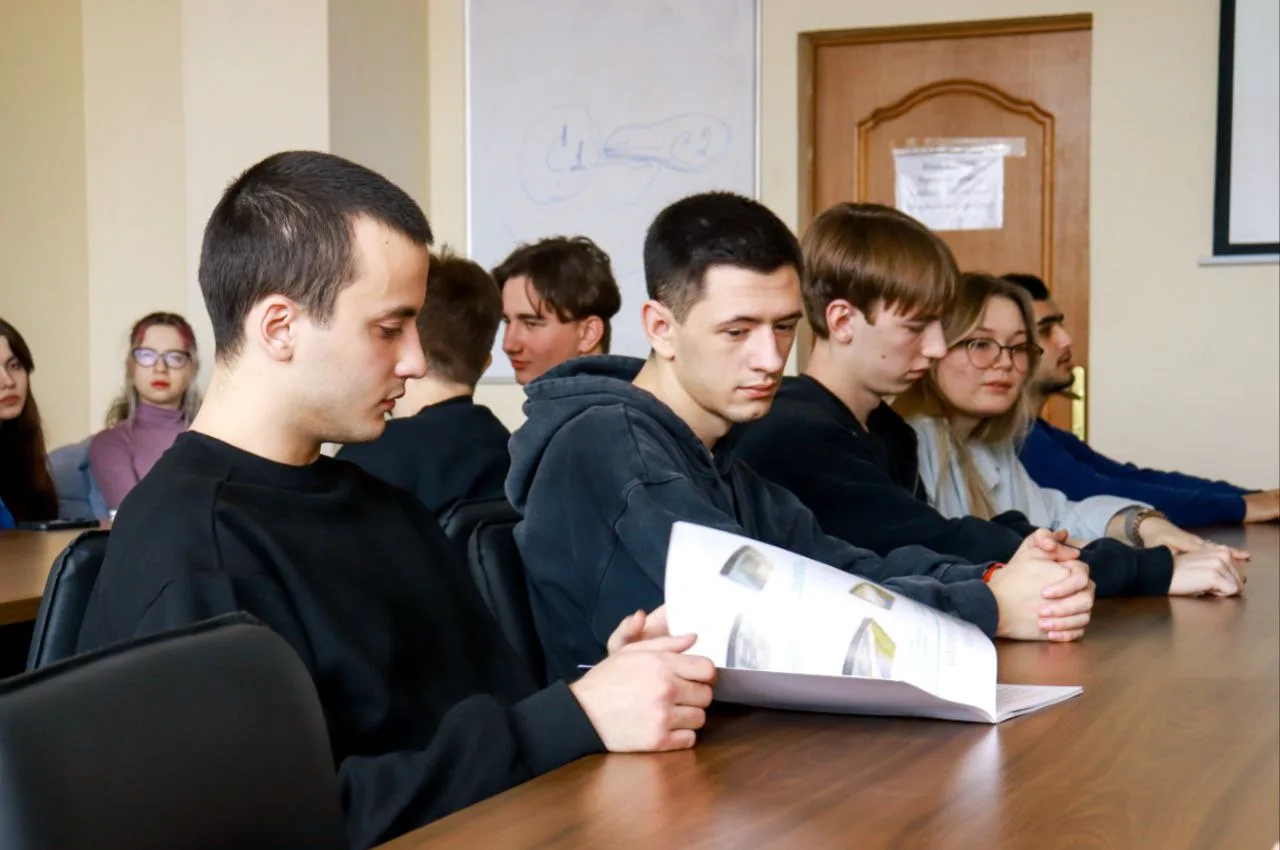 🤝18 февраля в филиале РТУ МИРЭА в г. Ставрополе прошла мастер-класс для студентов направлений подгот