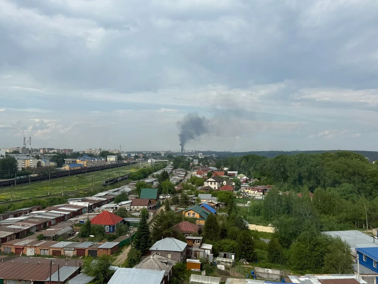 🔥 В микрорайоне Наука горели баня и надворные постройки

Пожар произошел на улице Прибрежной в Томс