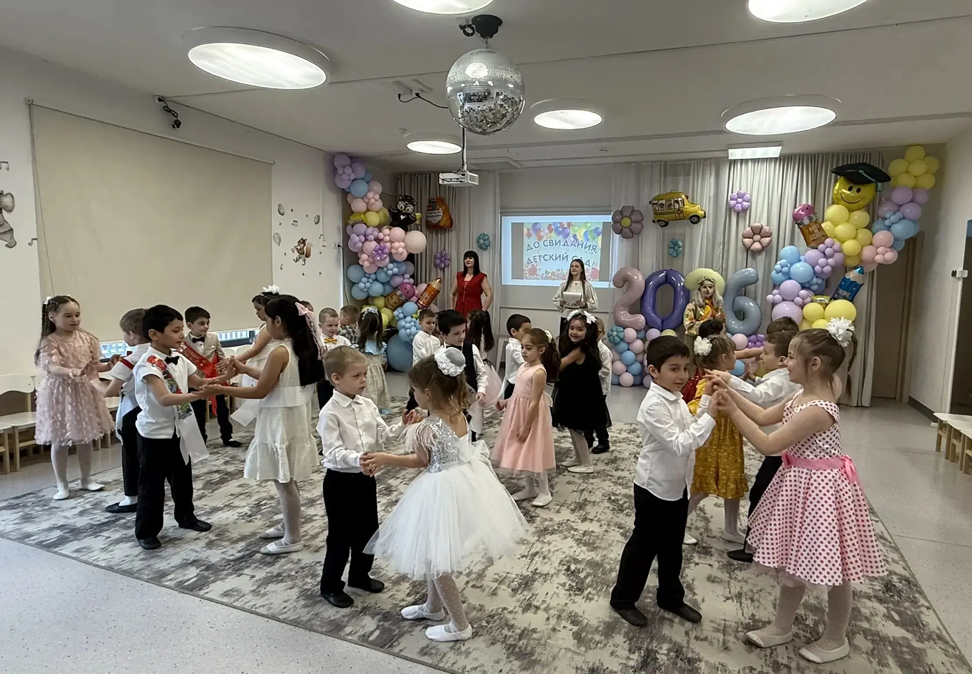 ✨Подошли к завершению самые трогательные и запоминающиеся праздники — выпускные в нашем дошкольном о