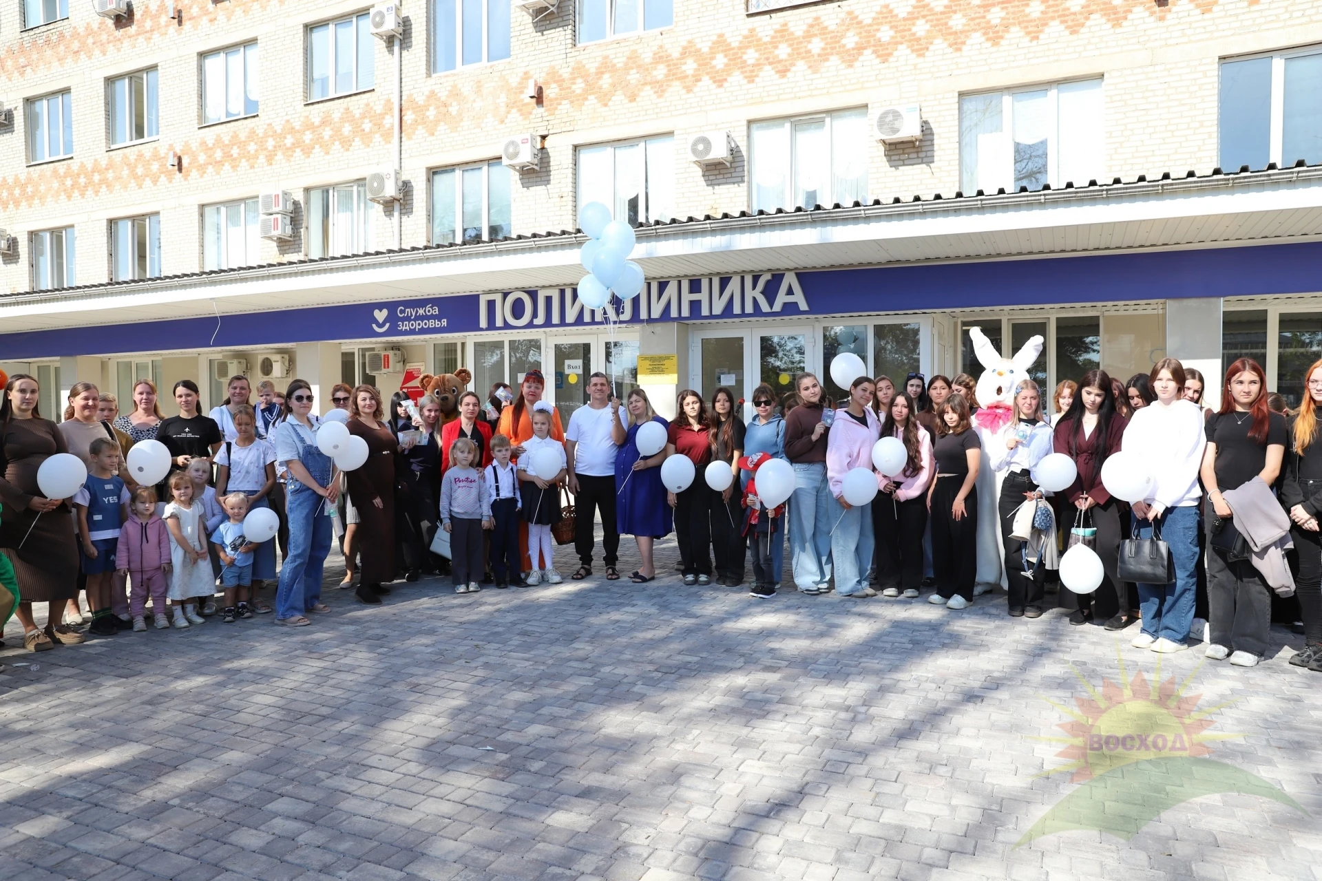 🏥 Сегодня в Абинской ЦРБ прошло праздничное мероприятие, посвященное Всероссийскому дн...
