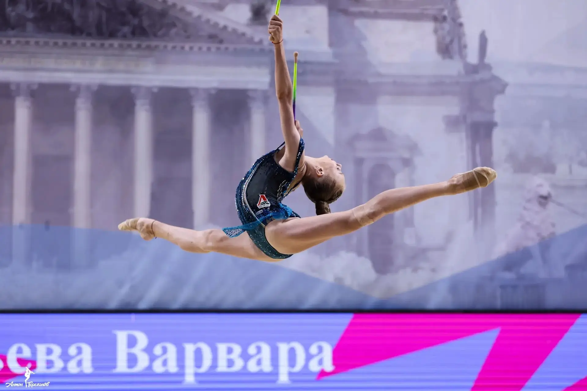 🤩Варвара Соловьёва 

🇷🇺Всероссийские соревнования по художественной гимнастике.

✍Отборочные соре
