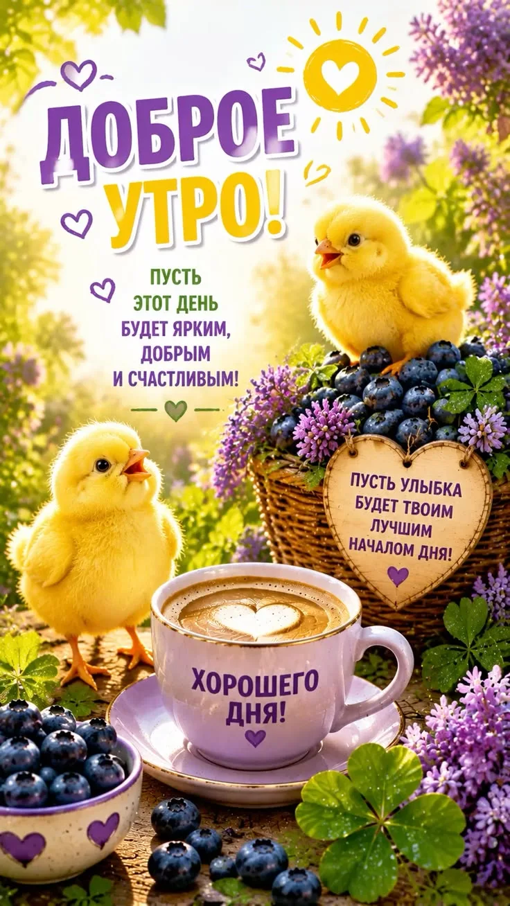 Открытки дня❤️