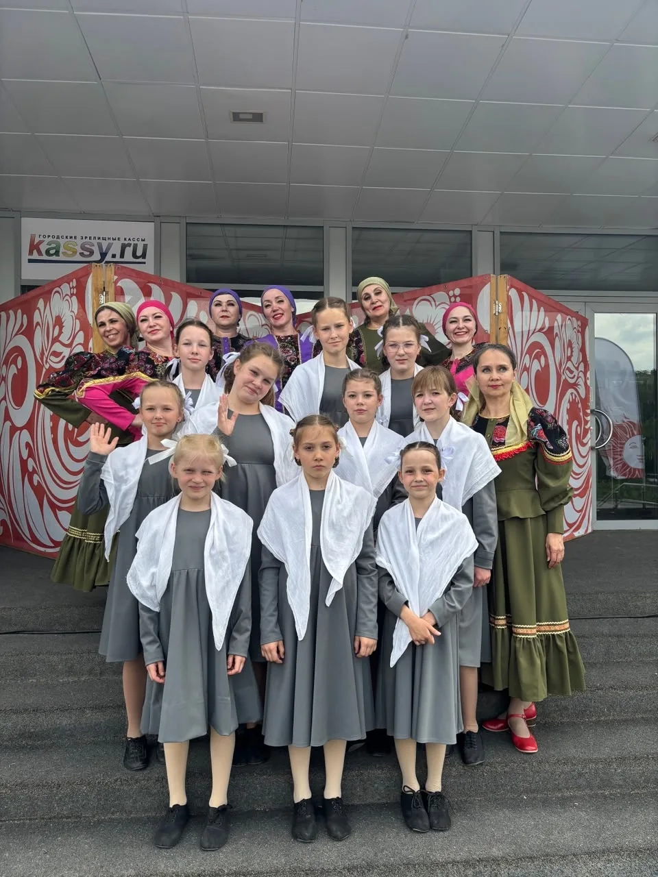 Наши «Уралочка» и «Искорки» — в числе лучших на форуме «Русский мир»! 🏆