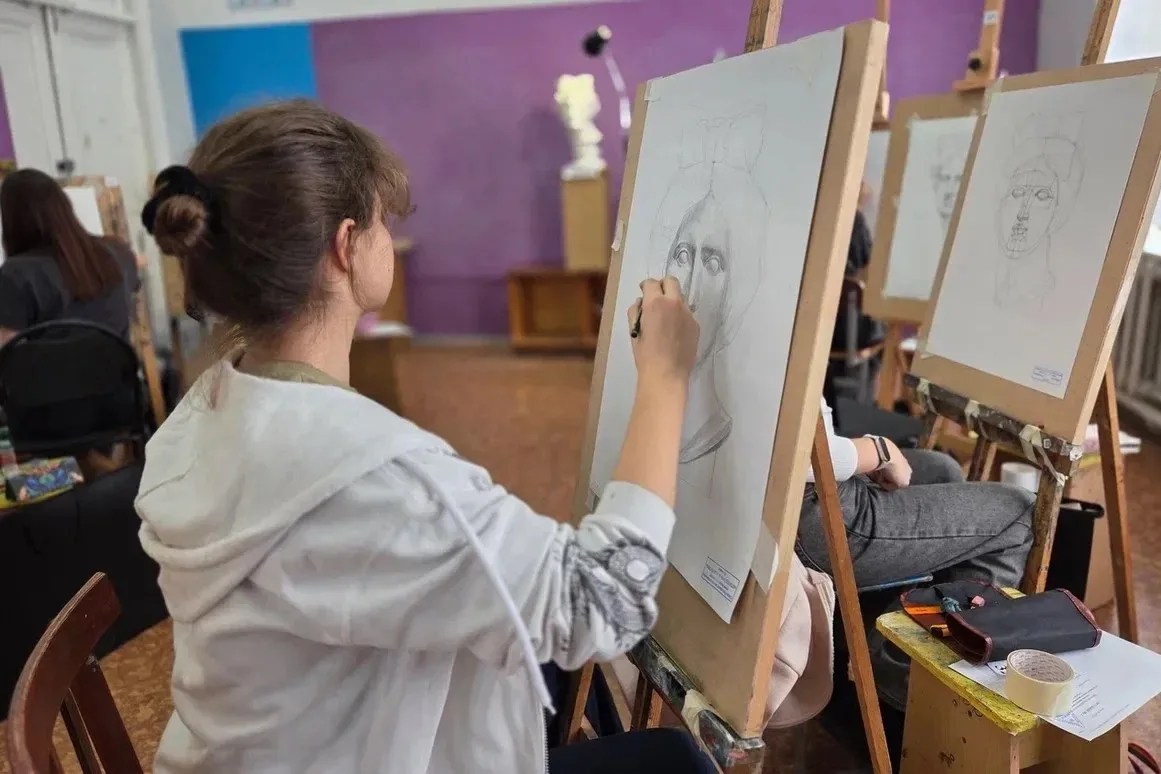 🎨Пробное творческое испытание для школьников 10-11 классов пройдет на площадке ВГСПУ