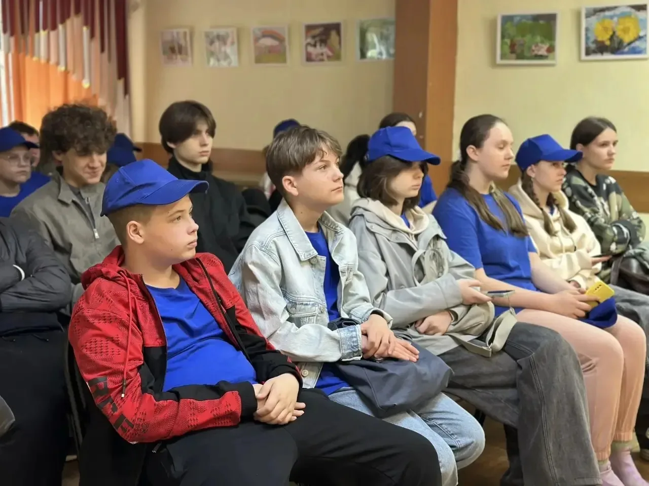 💟 Знакомство с Добром!

В штабах трудовых отрядов старшеклассников прошли важные встречи, посвященн