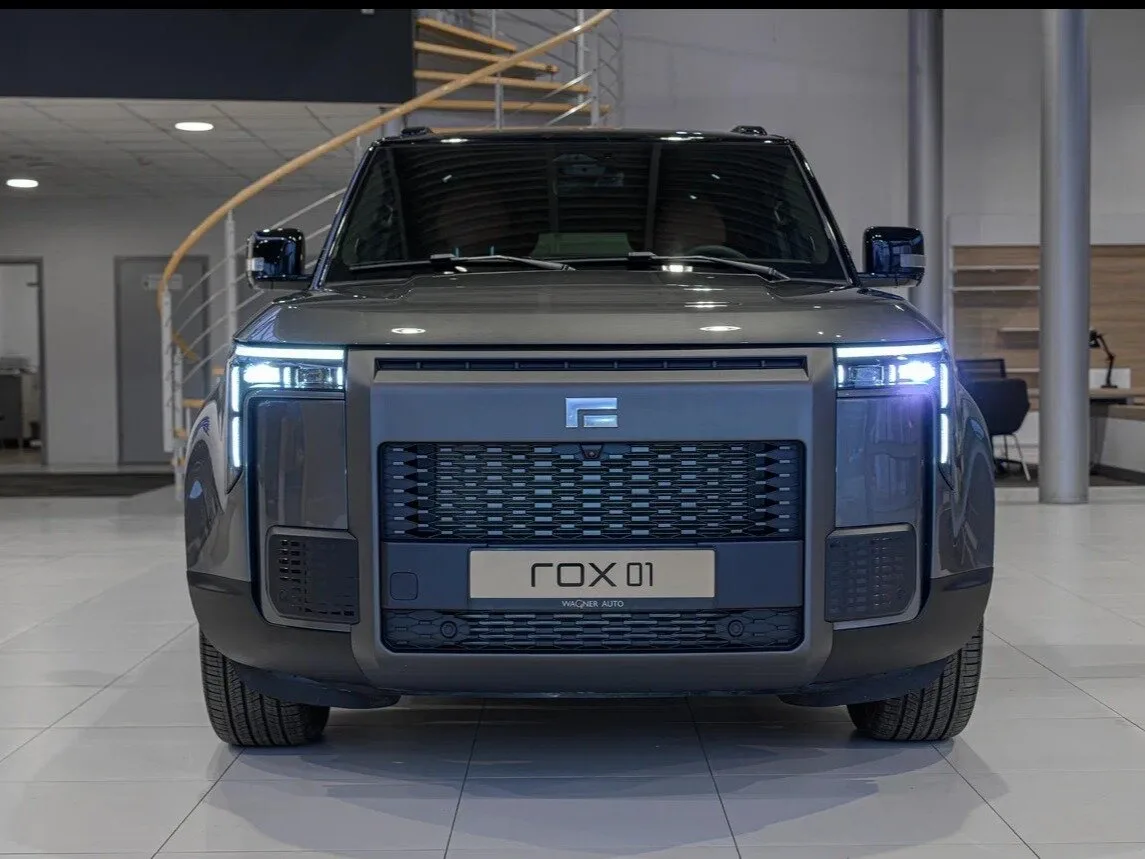 Вагнер Авто официальный дилер ROX в Санкт-Петербурге!