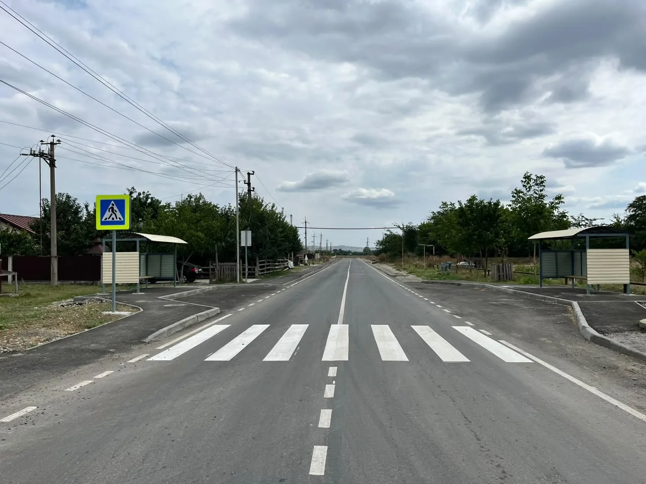 ⚡️Завершился капремонт участка автодороги «Сунжа-Горагорск-Малгобек»