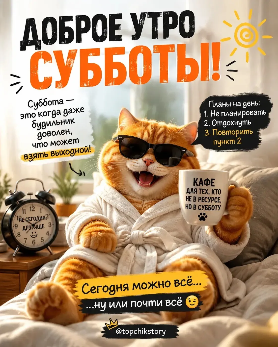 Доооброе утро 😻