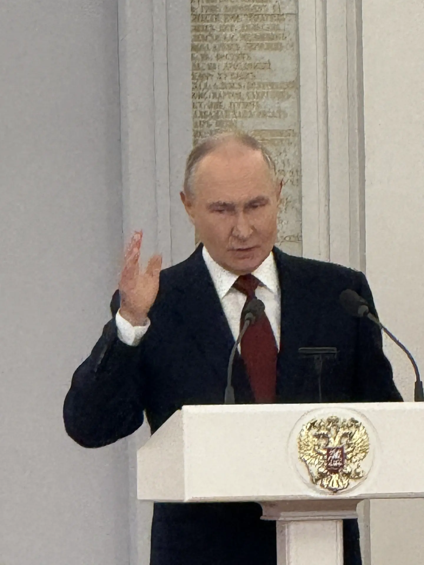 В Кремле прошла встреча депутатов Государственной думы с Президентом РФ Владимиром Владимировичем Пу
